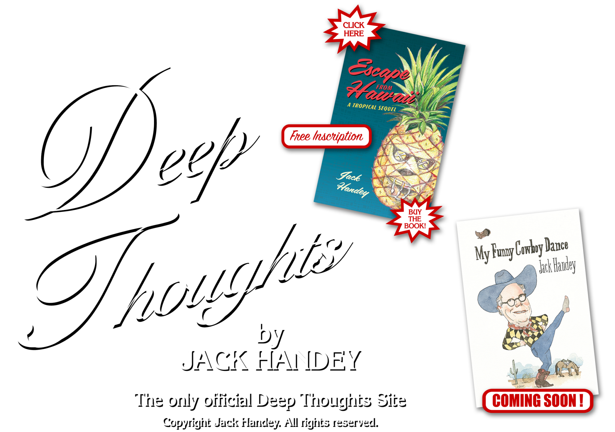 Deep Thoughts by Jack Handey